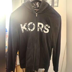 Michael Kors hoodie zipup